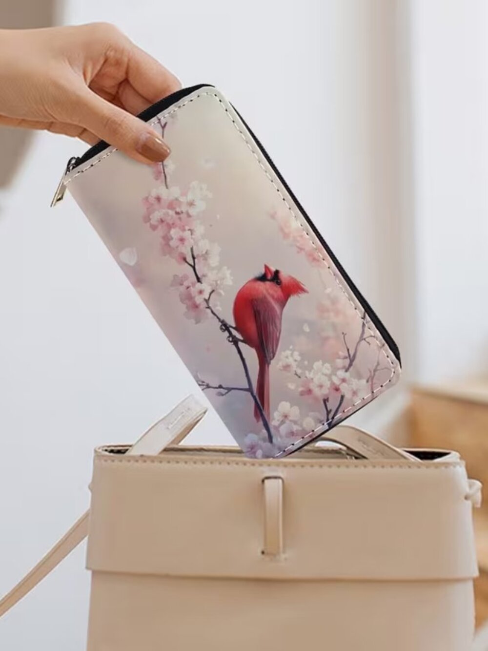 Cardinal Wallet - New - Picture 5 of 5